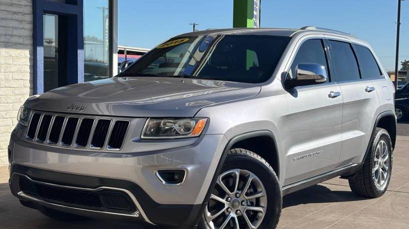 JEEP GRAND CHEROKEE 2015 1C4RJFBM8FC913412 image